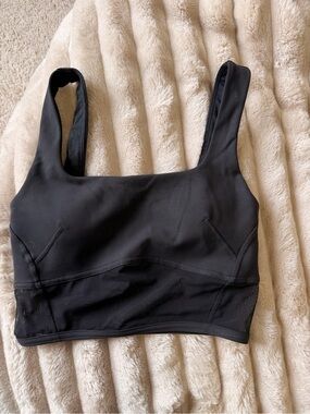 Black Lululemon Tank Top